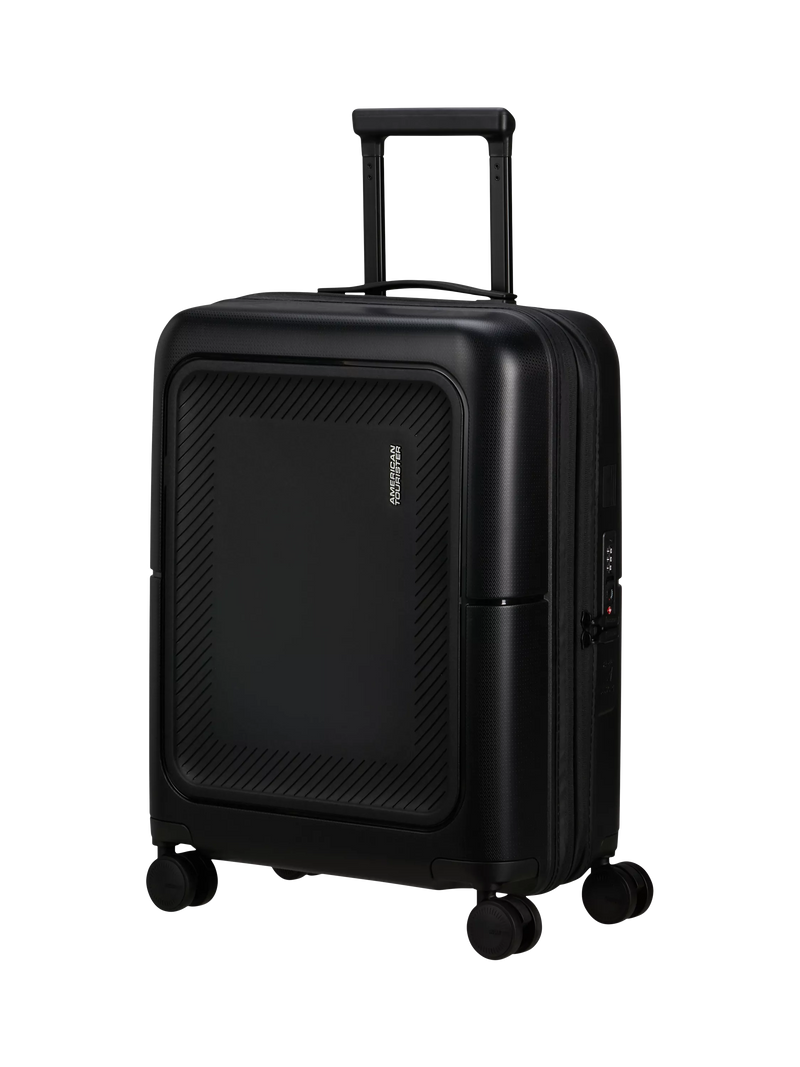 American Tourister DashPop 4-Wheel Spinner Expandable Cabin Suitcase 55cm