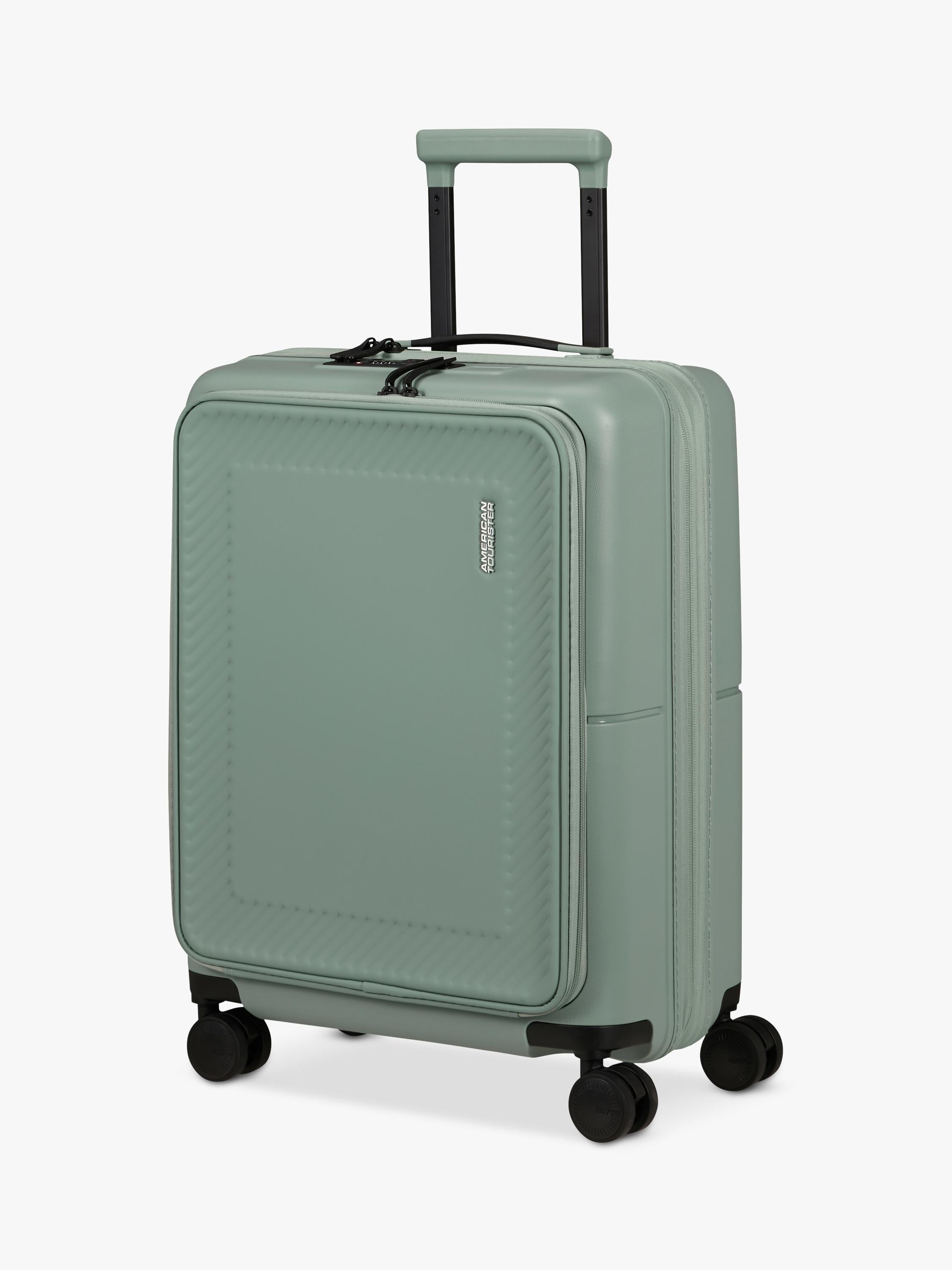American Tourister DashPop cabin case 55cm expandable frontloader (British brand)