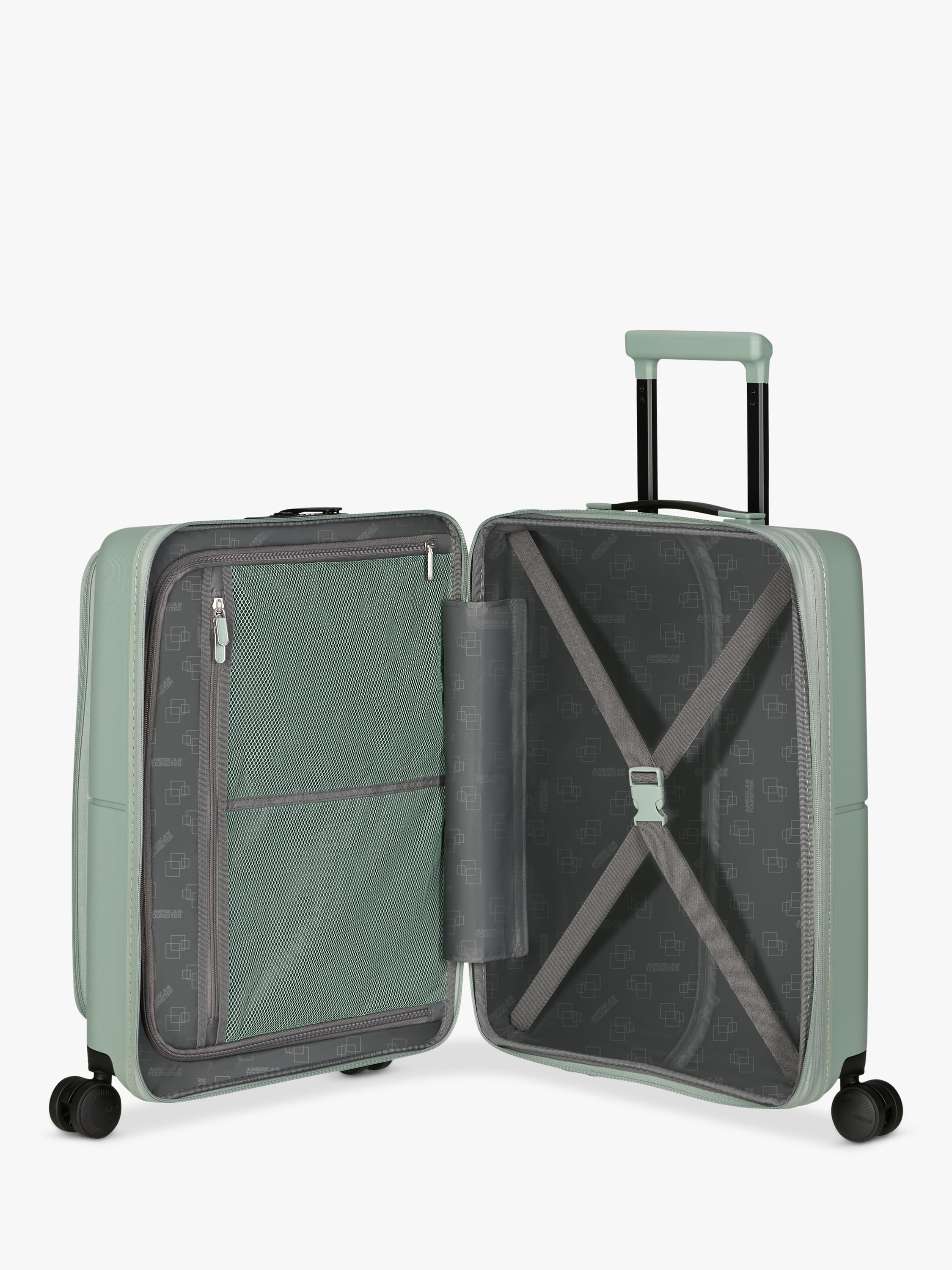 American Tourister DashPop cabin case 55cm expandable frontloader (British brand)