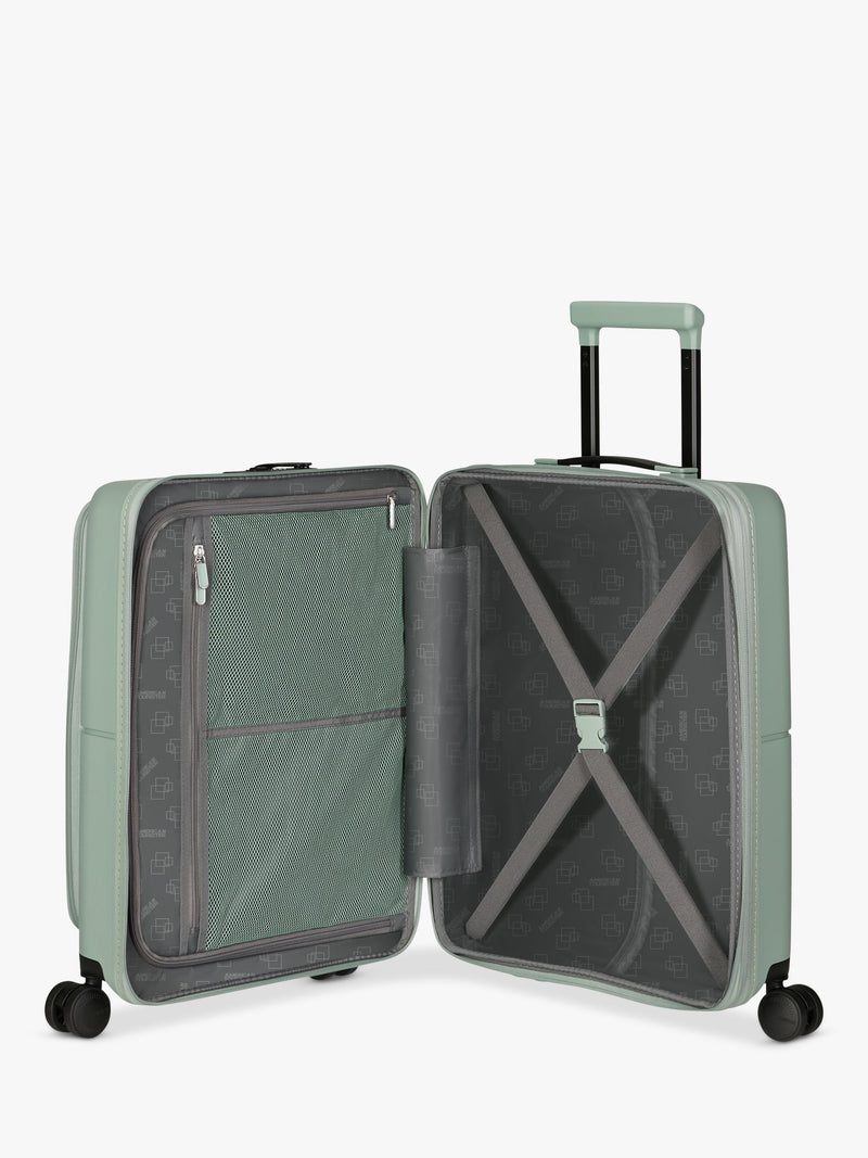 American Tourister DashPop cabin case 55cm expandable frontloader (British brand)
