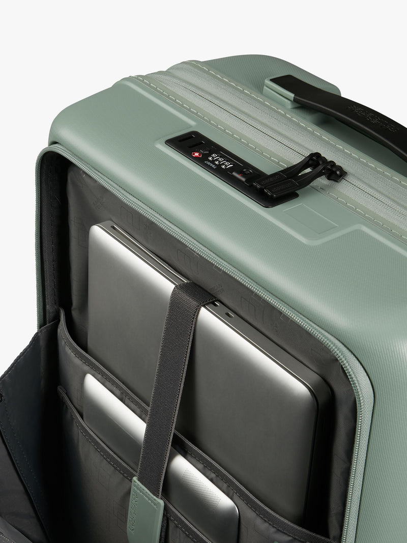 American Tourister DashPop cabin case 55cm expandable frontloader (British brand)