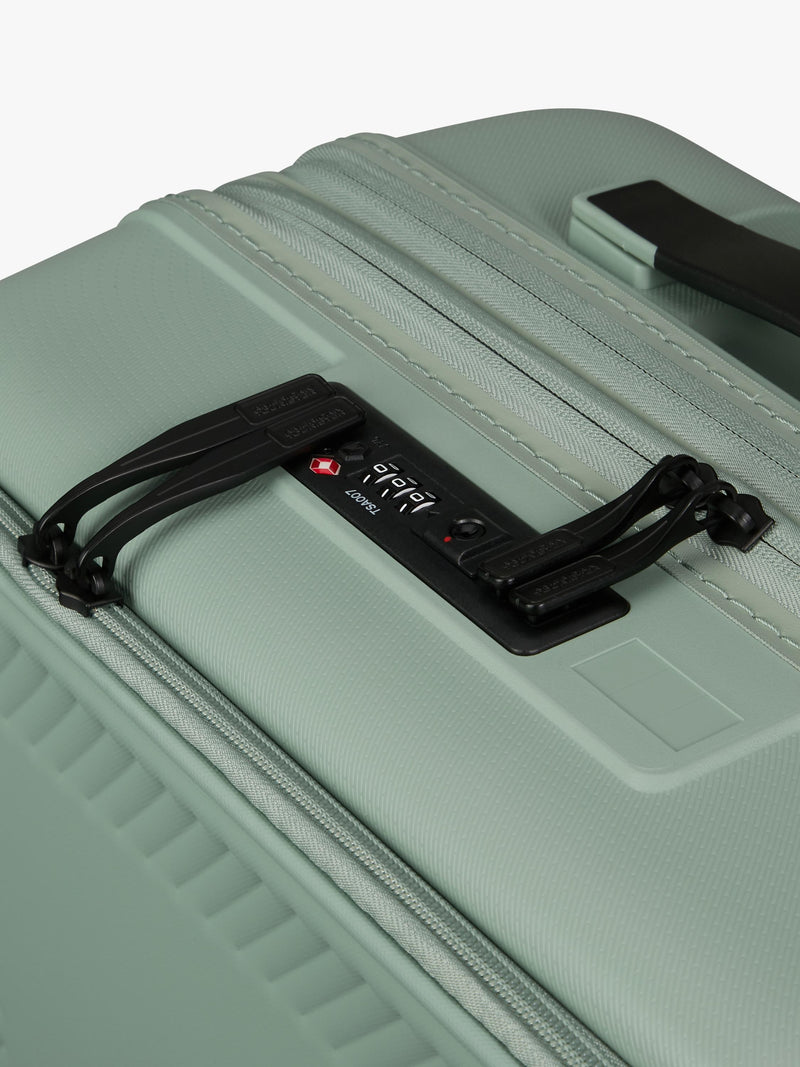 American Tourister DashPop cabin case 55cm expandable frontloader (British brand)