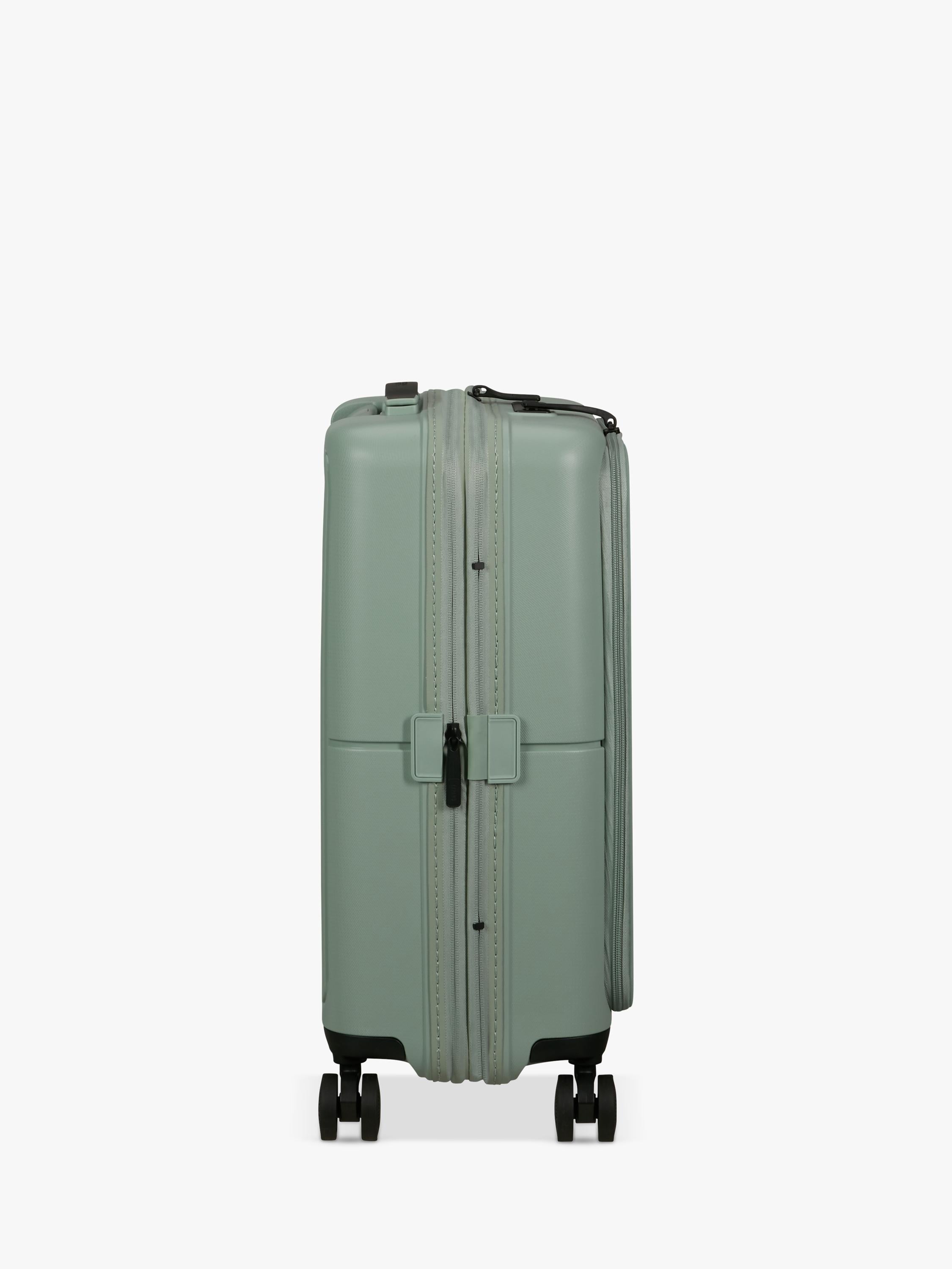 American Tourister DashPop cabin case 55cm expandable frontloader (British brand)