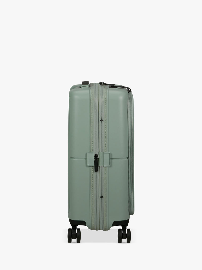 American Tourister DashPop cabin case 55cm expandable frontloader (British brand)