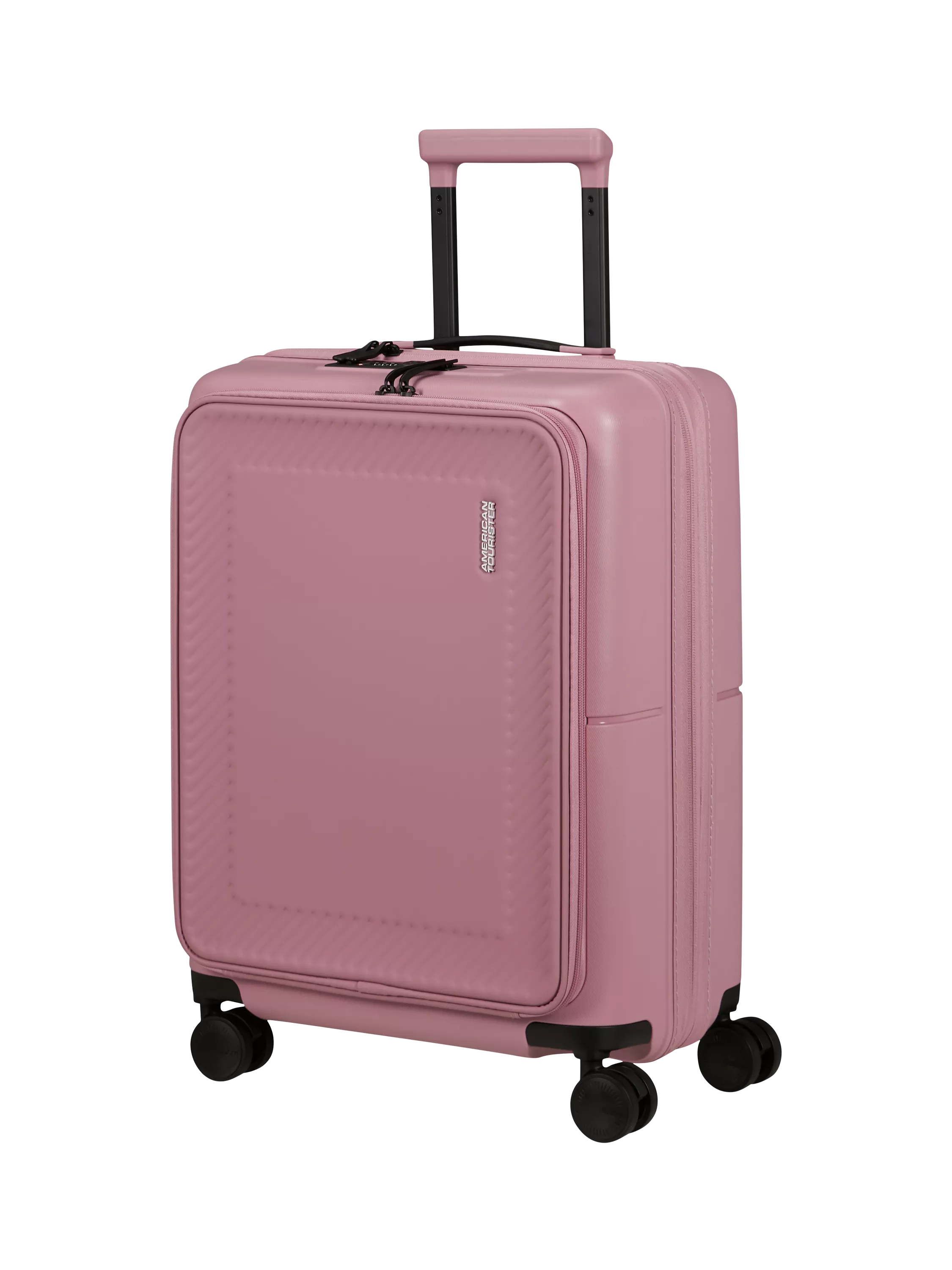 American Tourister DashPop cabin case 55cm expandable frontloader (British brand)