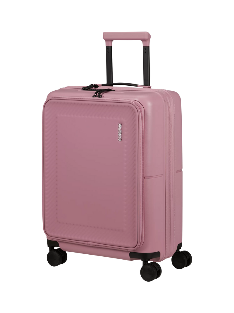 American Tourister DashPop cabin case 55cm expandable frontloader (British brand)