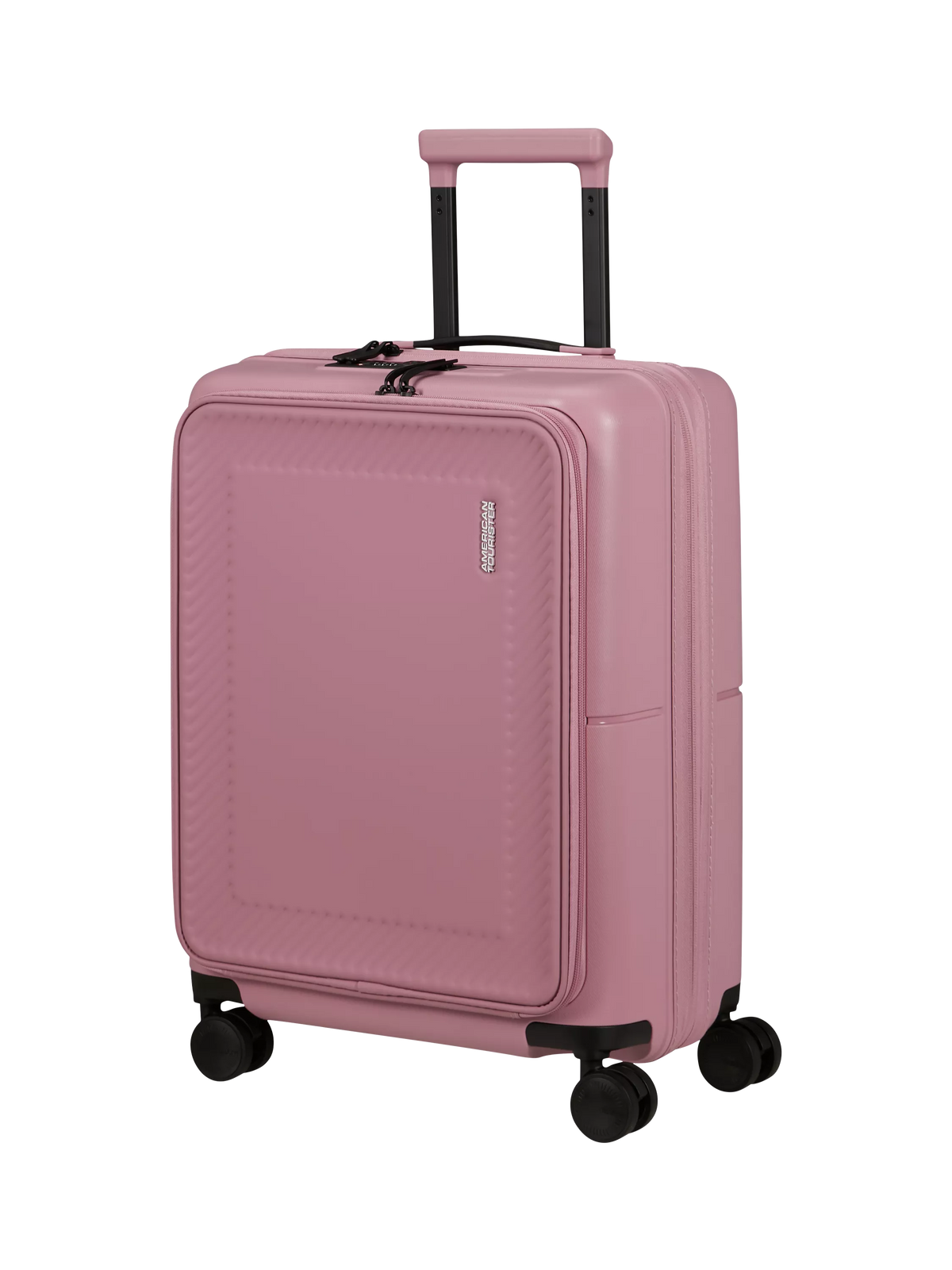 American Tourister DashPop cabin case 55cm expandable frontloader (British brand)