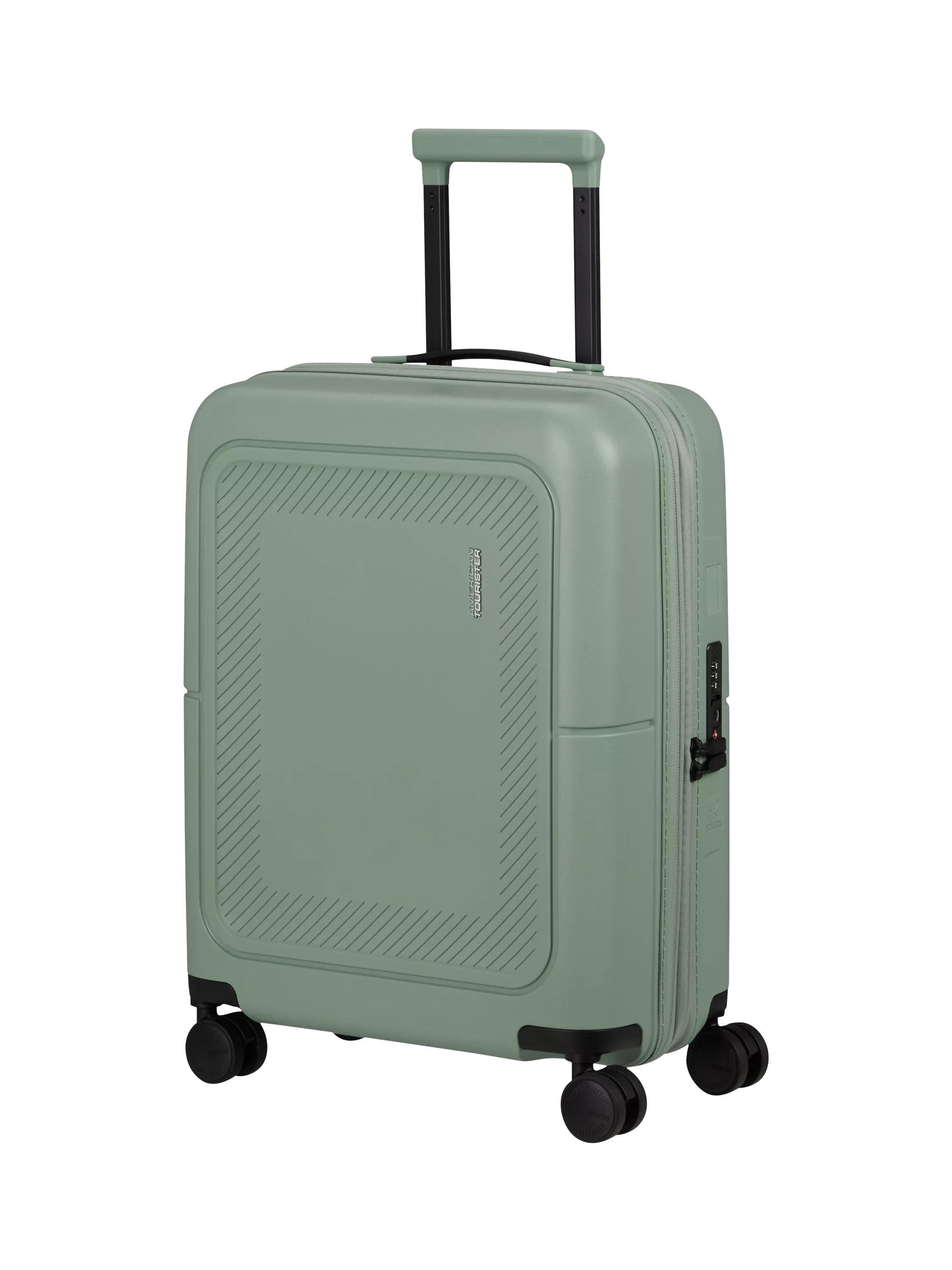 American Tourister DashPop 55cm cabin suitcase, UK version
