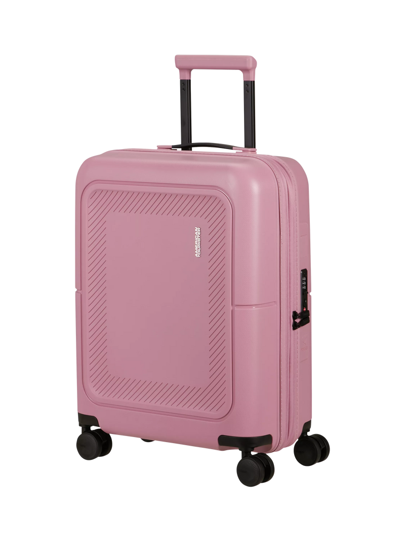 American Tourister DashPop 4-Wheel Spinner Expandable Cabin Suitcase 55cm