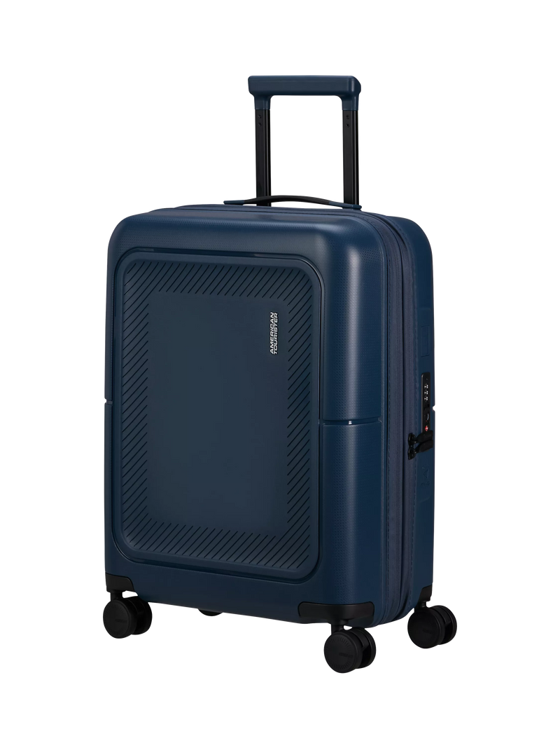 American Tourister DashPop 4-Wheel Spinner Expandable Cabin Suitcase 55cm