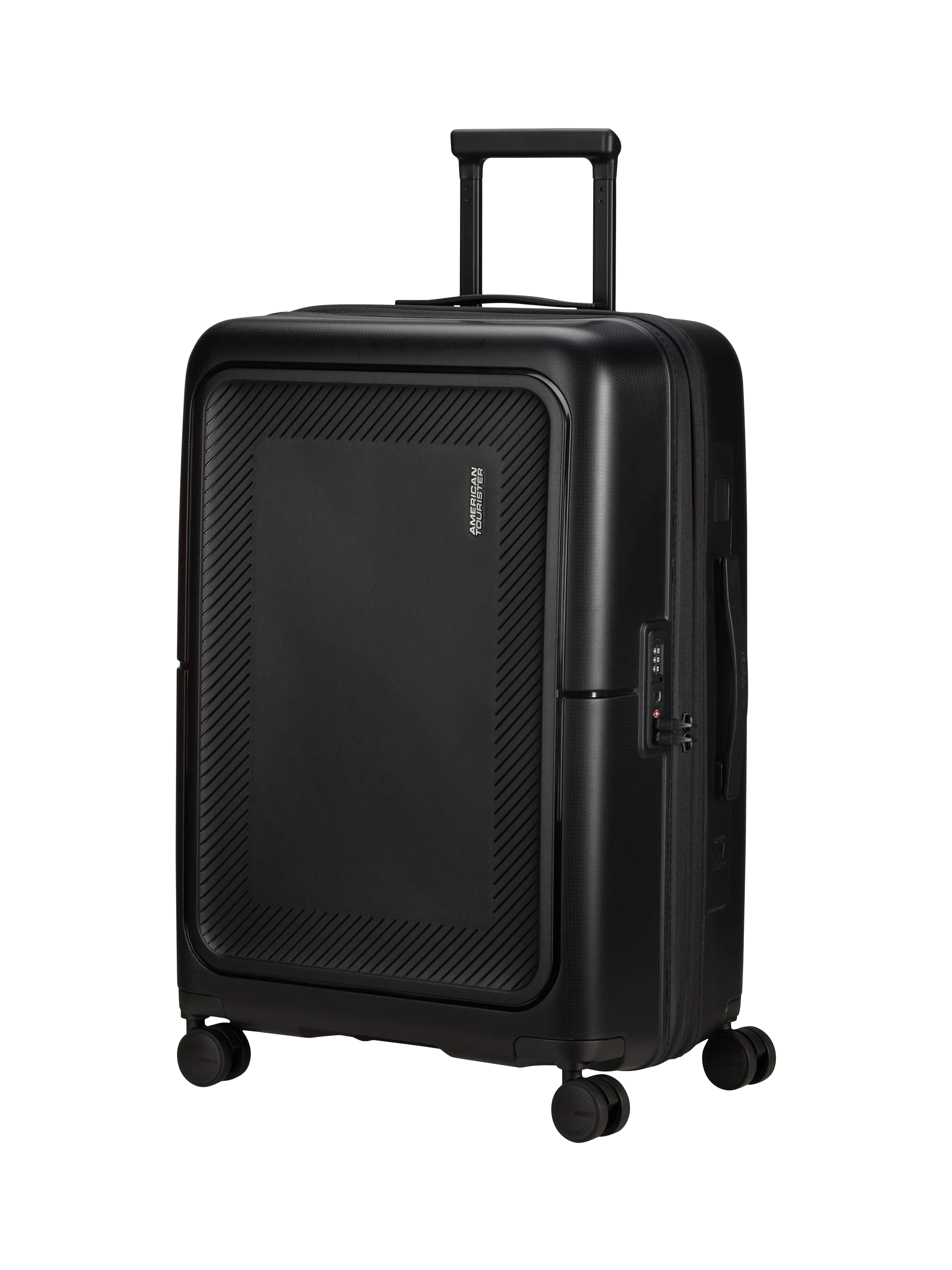 American Tourister DashPop 67cm medium suitcase, imported from the UK