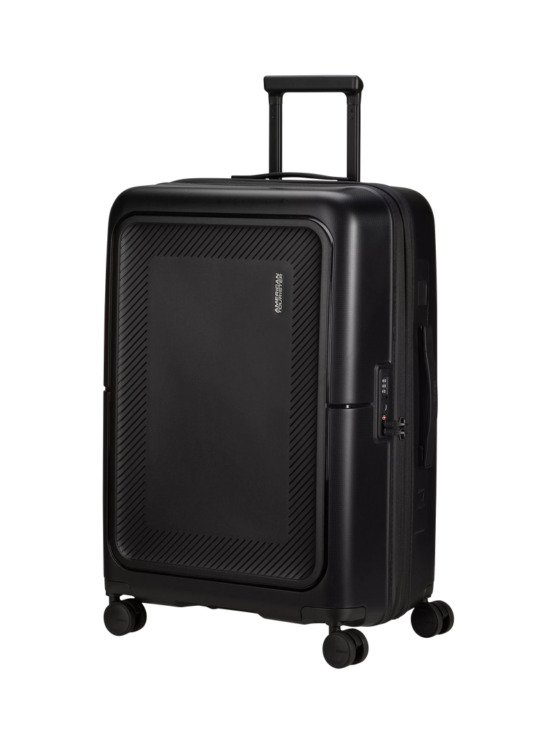 American Tourister DashPop 67cm medium suitcase, imported from the UK