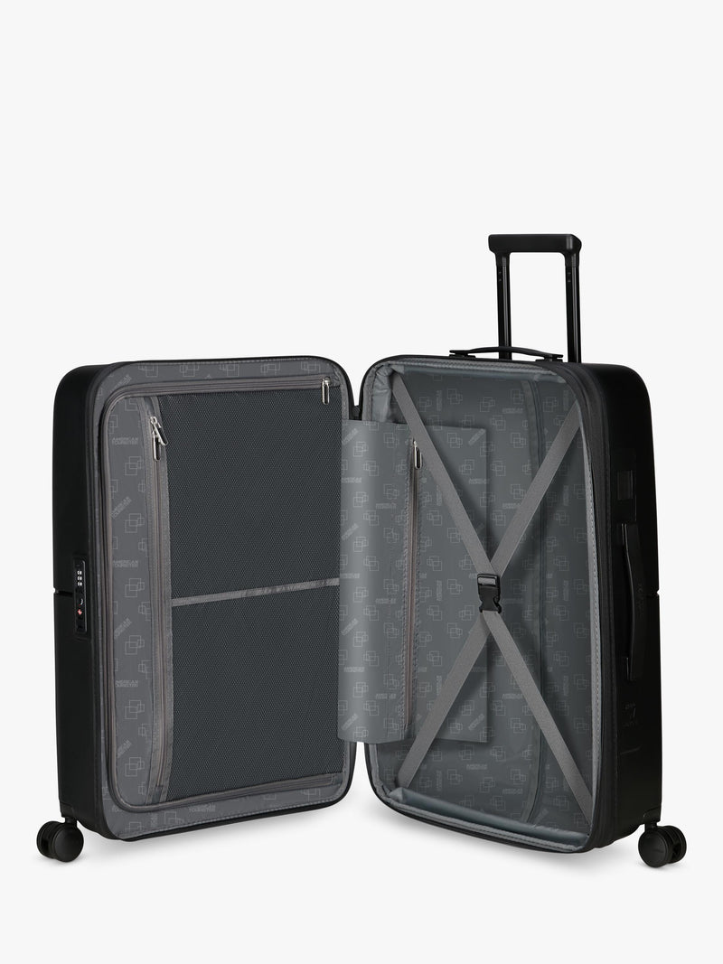 American Tourister DashPop 67cm medium suitcase, imported from the UK