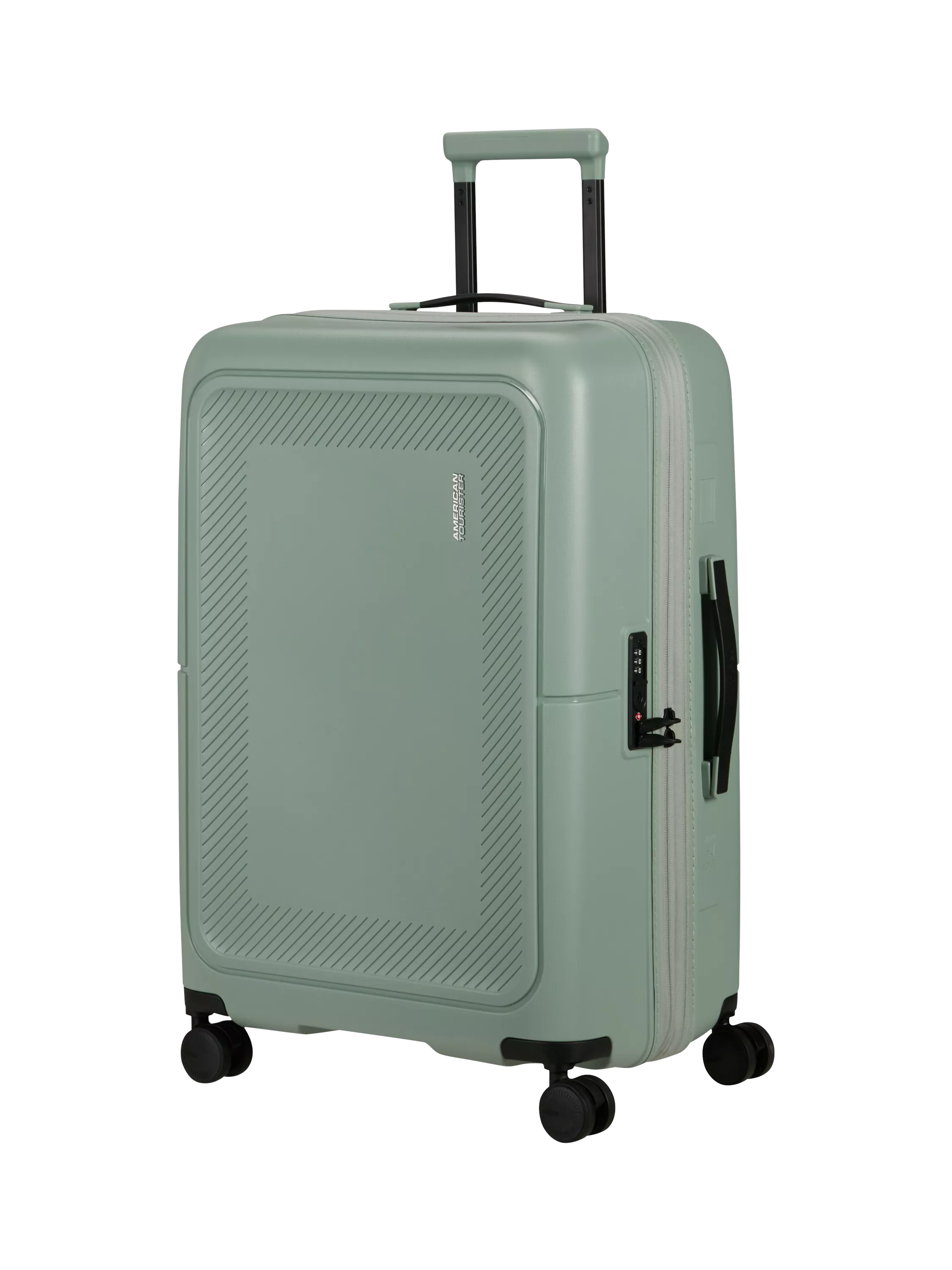 American Tourister DashPop 4-Wheel Spinner 67cm Expandable Medium Suitcase