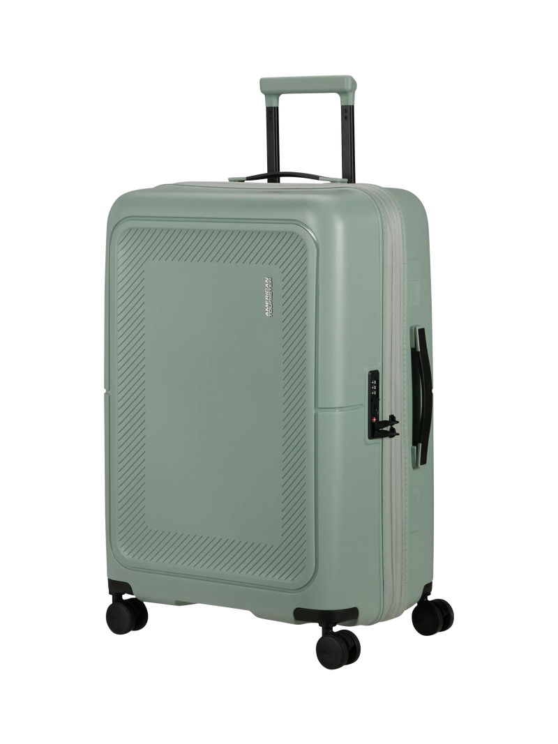 American Tourister DashPop 4-Wheel Spinner 67cm Expandable Medium Suitcase