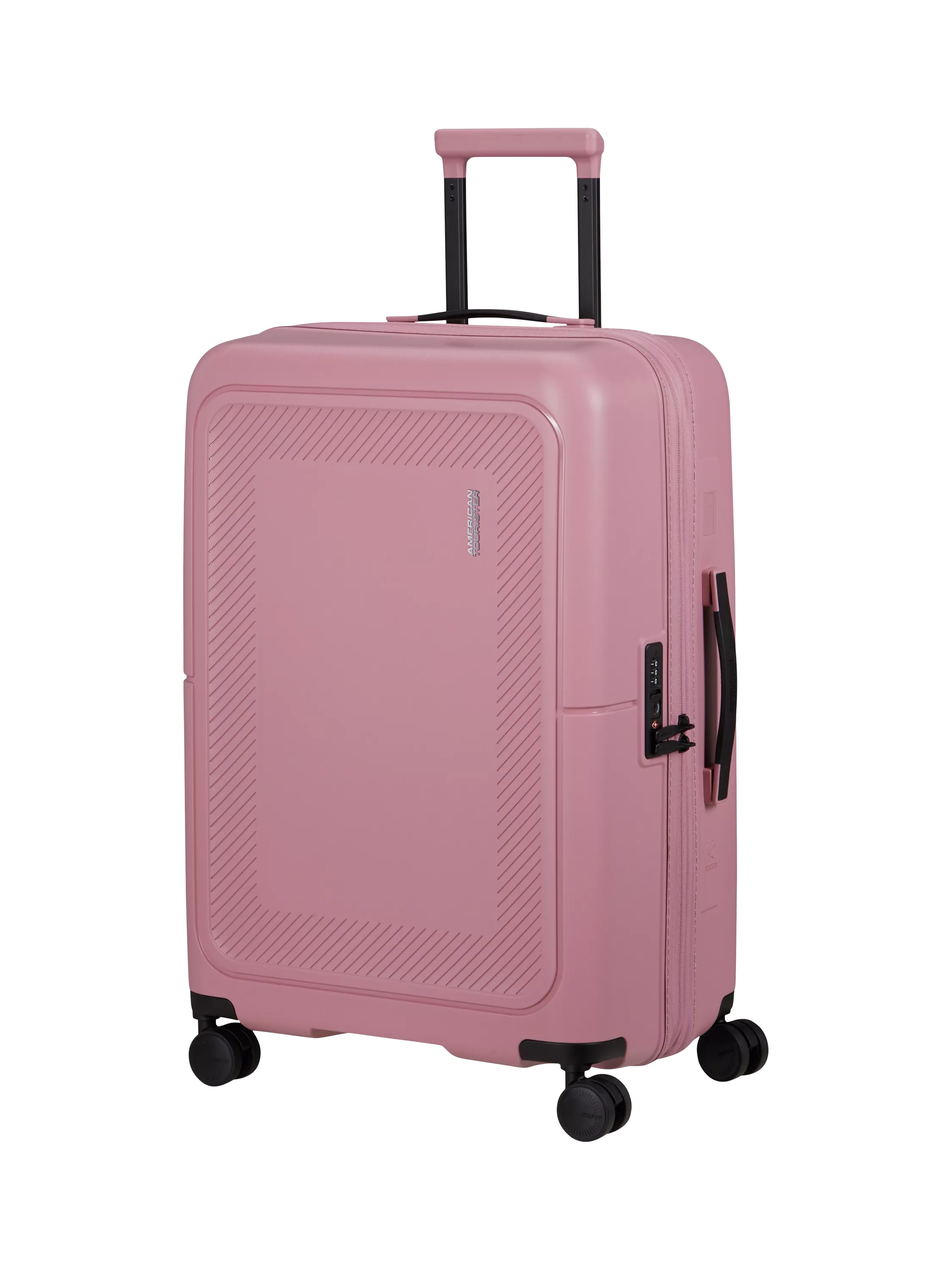 American Tourister DashPop 4-Wheel Spinner 67cm Expandable Medium Suitcase