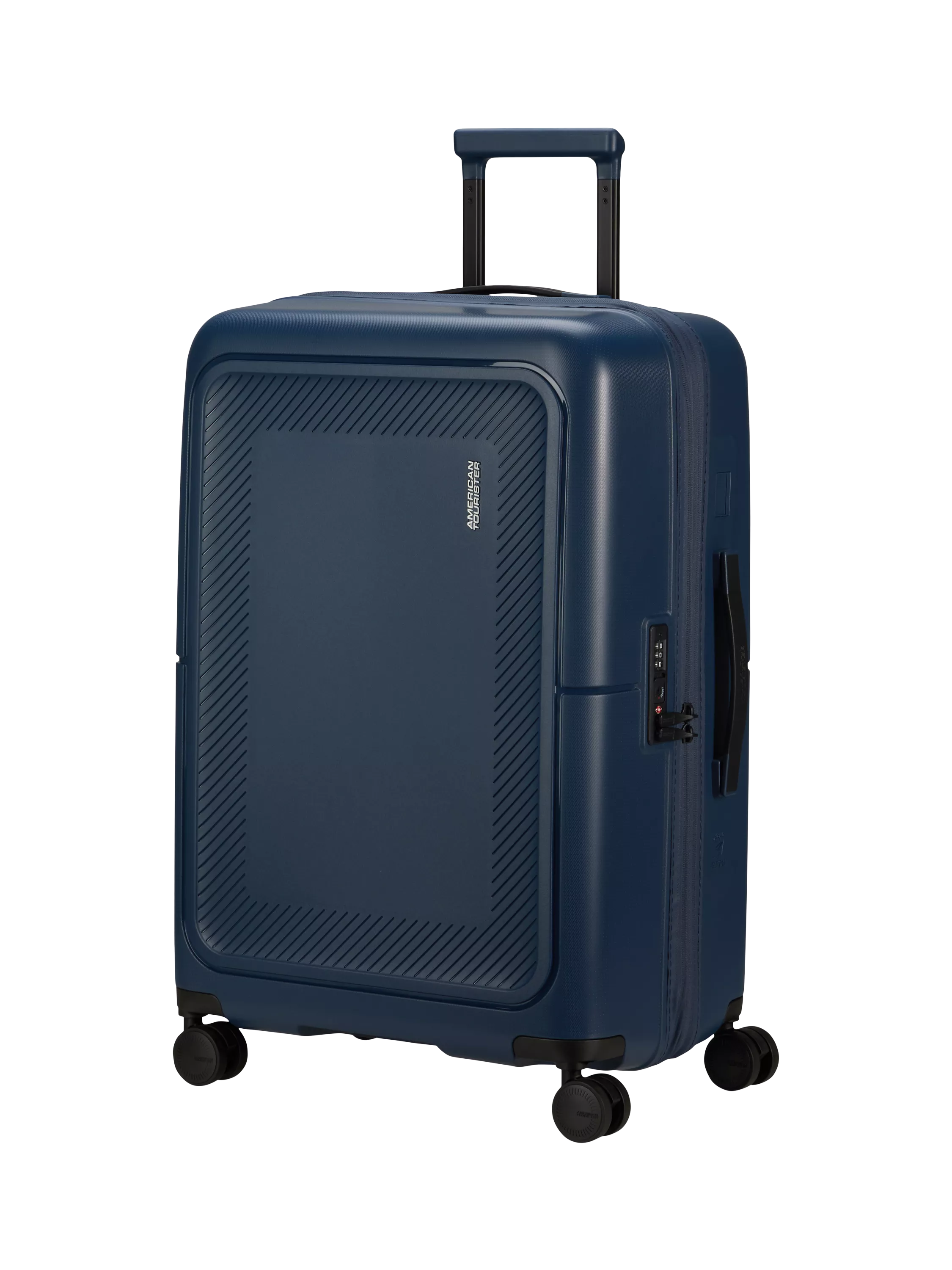 American Tourister DashPop 4-Wheel Spinner 67cm Expandable Medium Suitcase