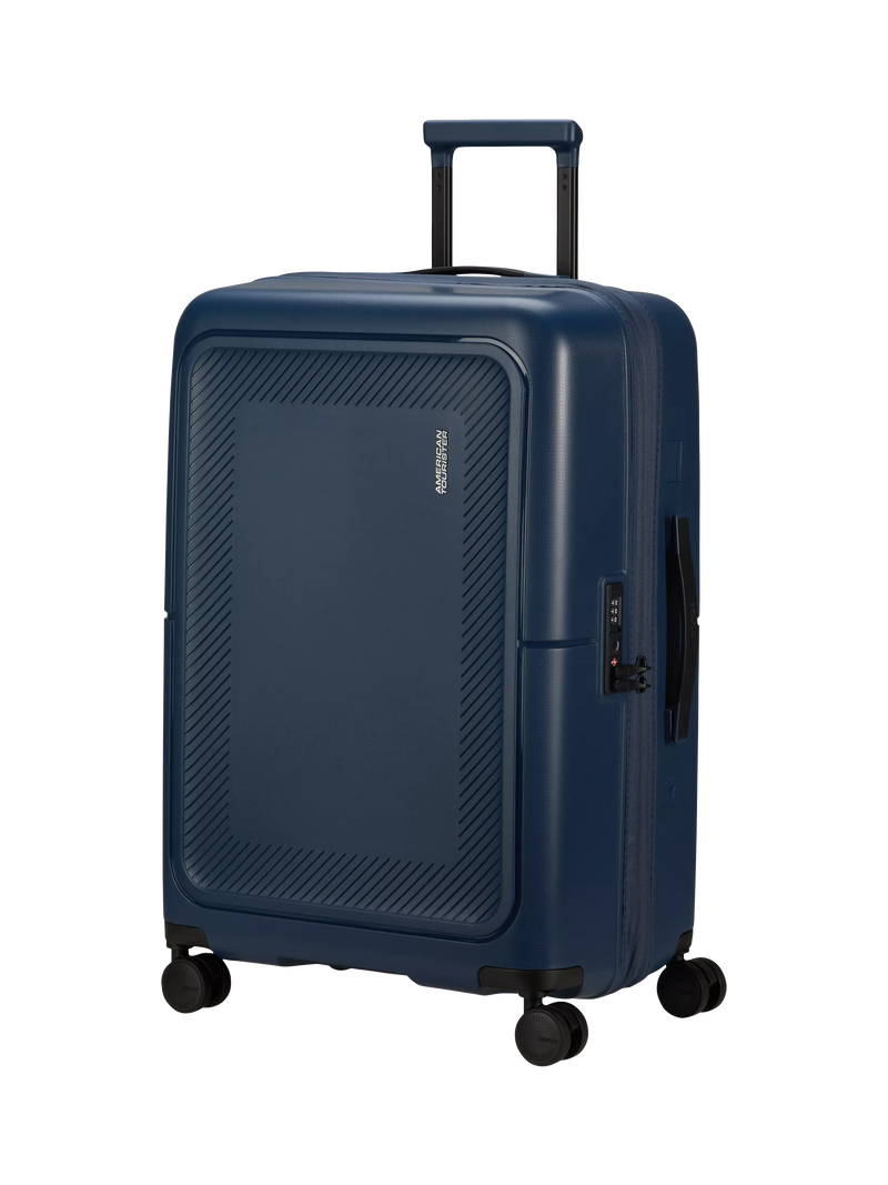 American Tourister DashPop 4-Wheel Spinner 67cm Expandable Medium Suitcase