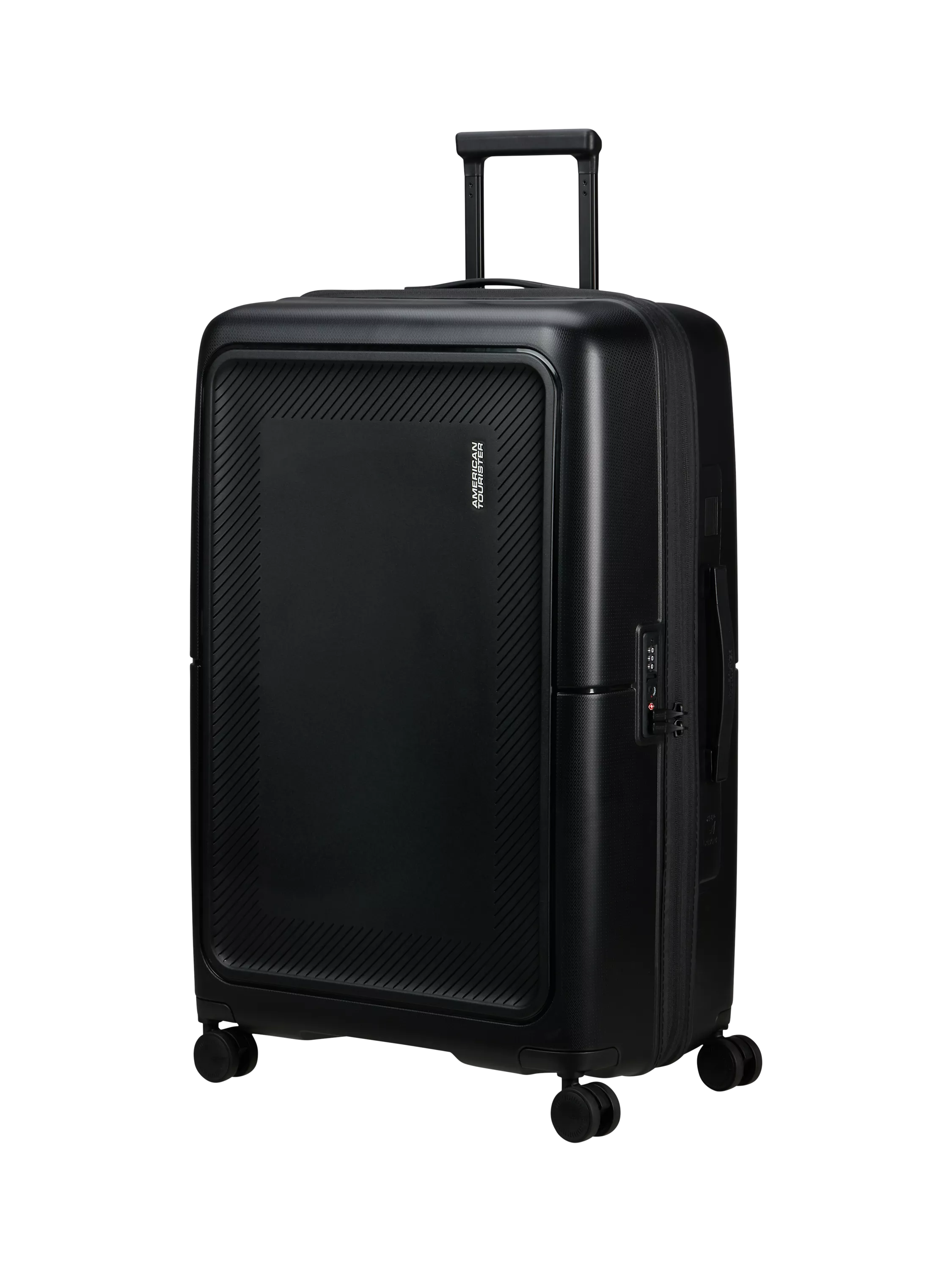 American Tourister DashPop large expandable suitcase 77cm (British brand)
