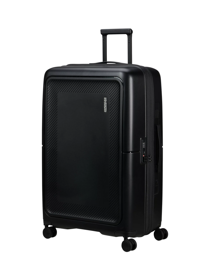 American Tourister DashPop large expandable suitcase 77cm (British brand)