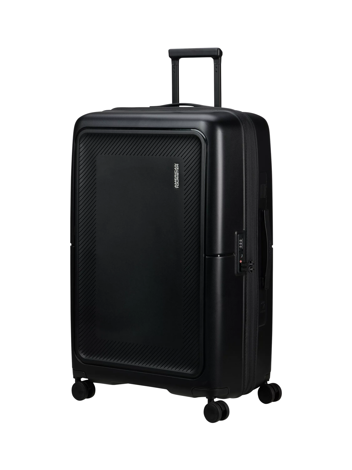 American Tourister DashPop large expandable suitcase 77cm (British brand)