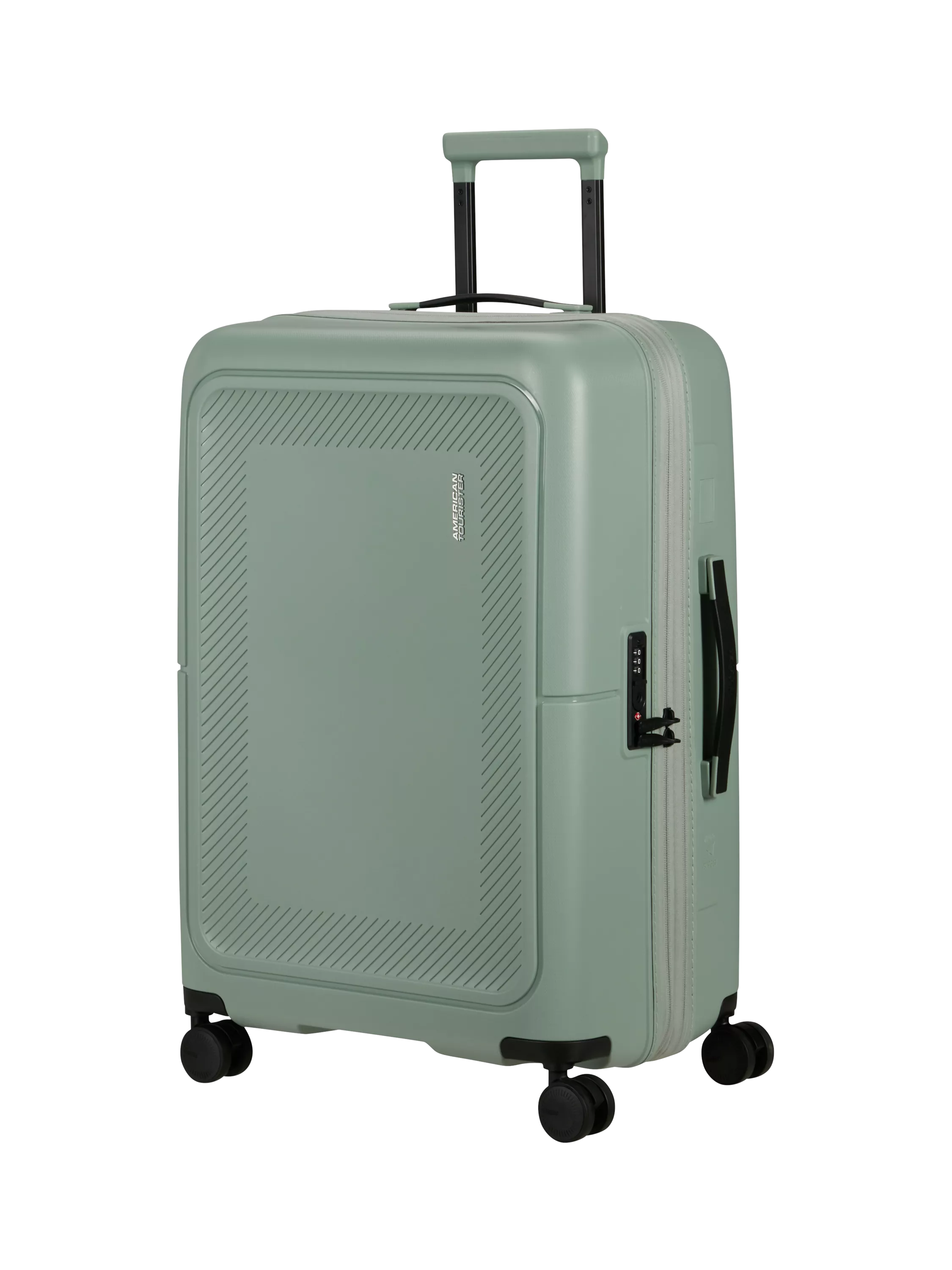 American Tourister DashPop 4-Wheel Spinner 77cm Expandable Large Suitcase