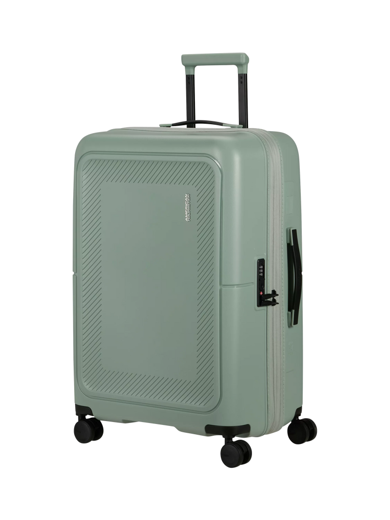 American Tourister DashPop 4-Wheel Spinner 77cm Expandable Large Suitcase