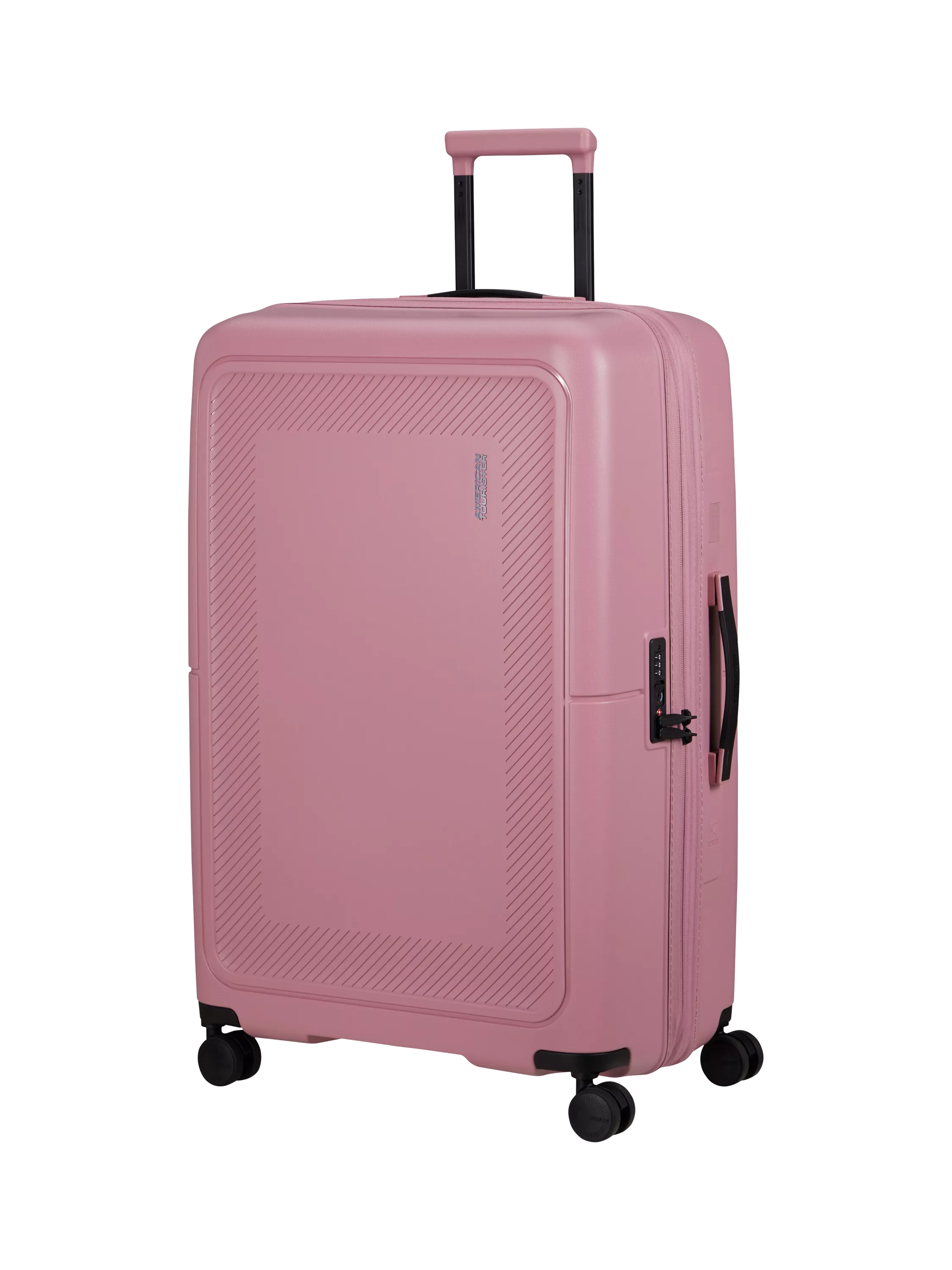 American Tourister DashPop 4-Wheel Spinner 77cm Expandable Large Suitcase