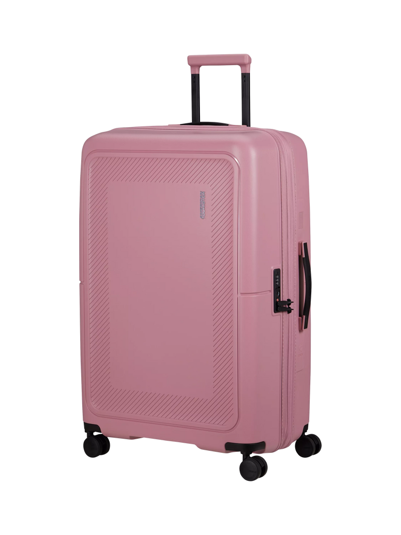 American Tourister DashPop 4-Wheel Spinner 77cm Expandable Large Suitcase