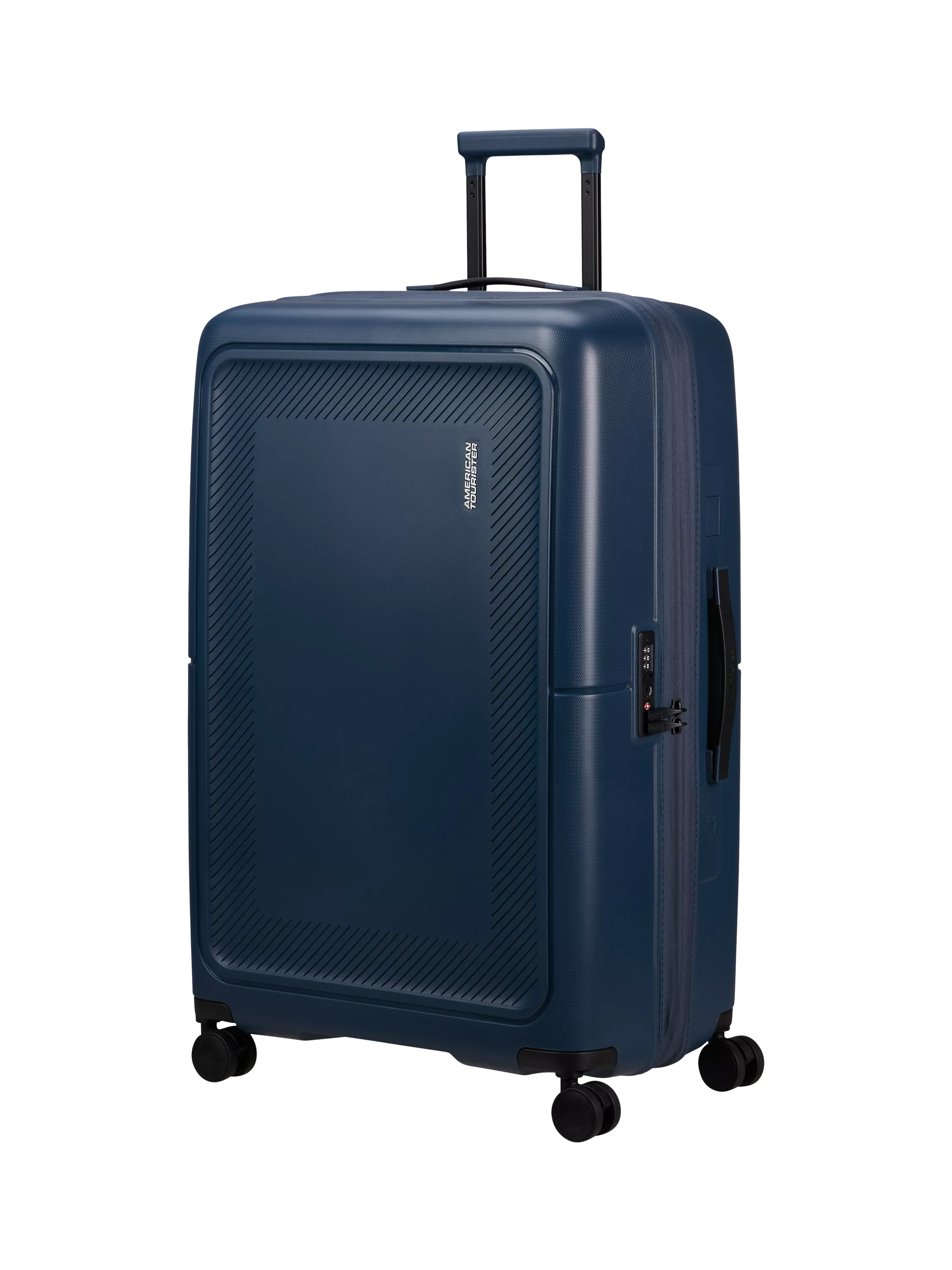 American Tourister DashPop 4-Wheel Spinner 77cm Expandable Large Suitcase