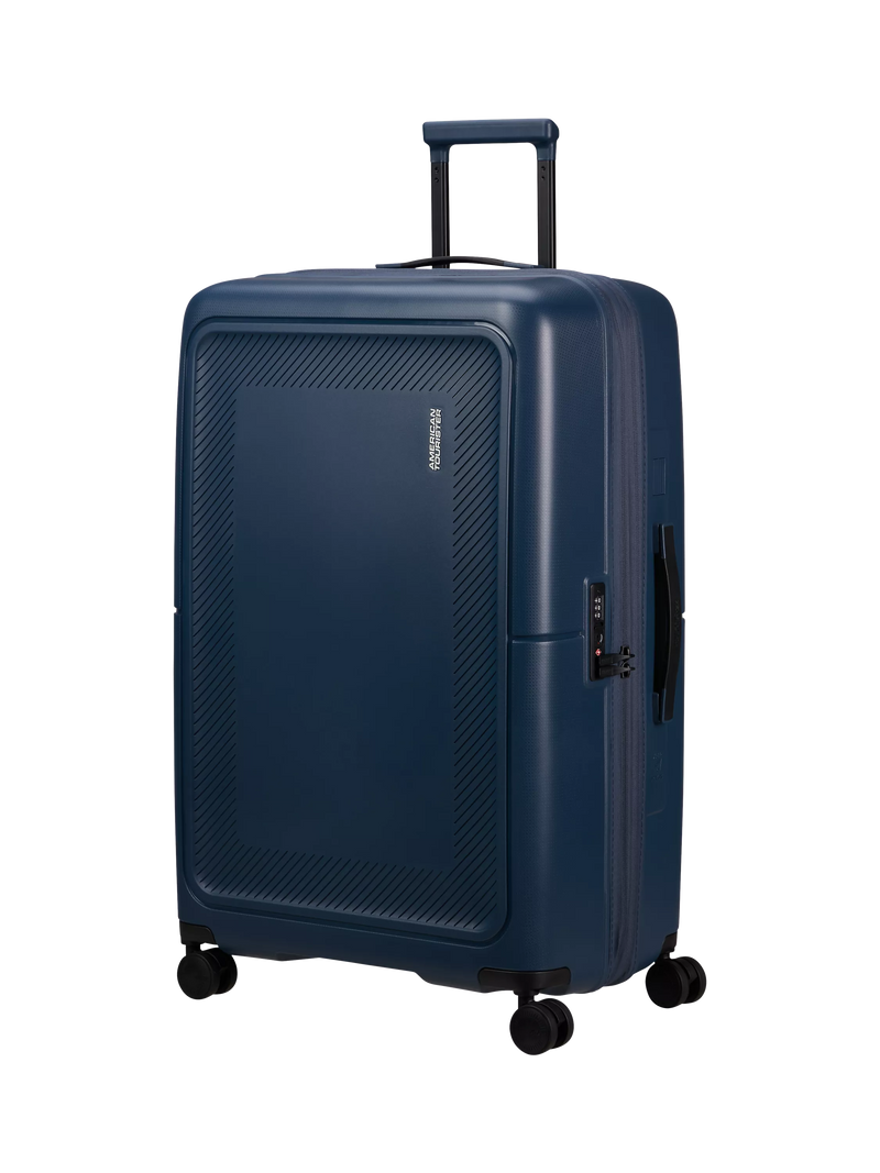 American Tourister DashPop 4-Wheel Spinner 77cm Expandable Large Suitcase