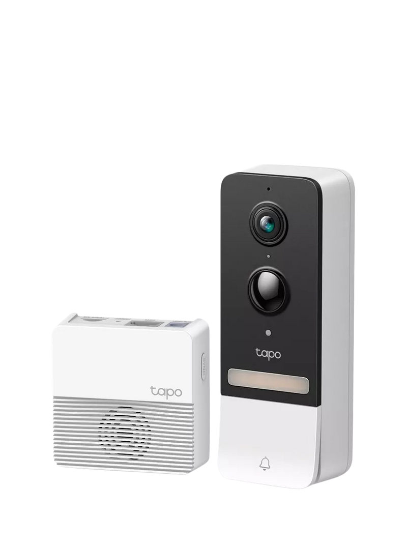 TP-Link Tapo D230S1 video doorbell kit with chime and hub, imported from the UK