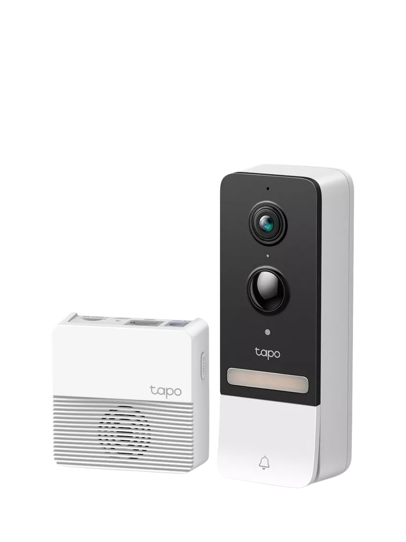 TP-Link Tapo D230S1 video doorbell kit with chime and hub, imported from the UK
