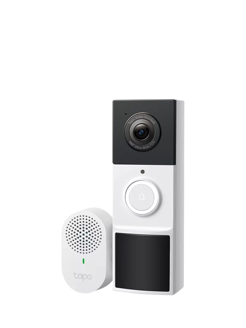 TP-Link Tapo D210 video doorbell 2K (British brand)