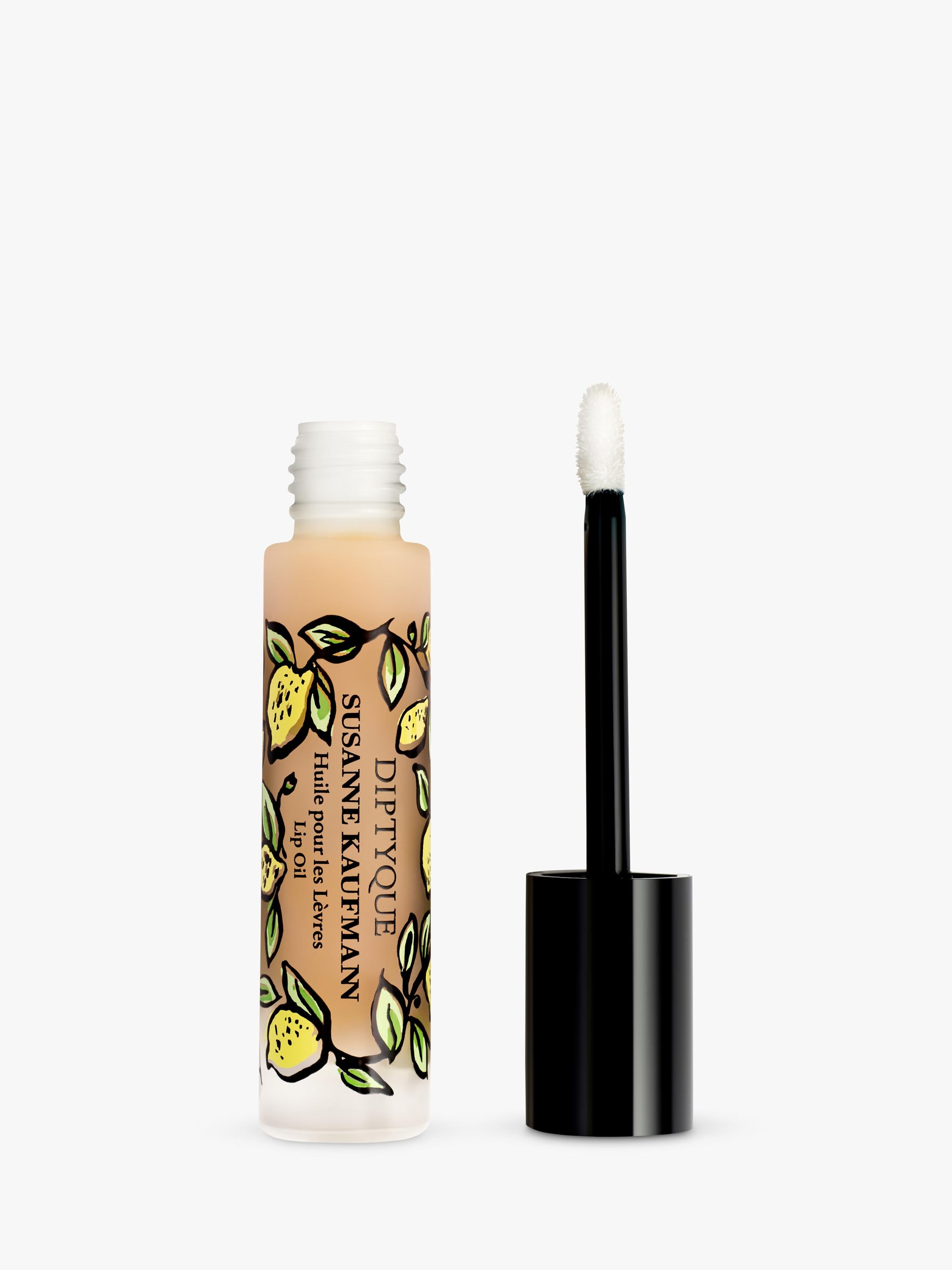 Soothing Citrus-Mint Lip Oil with Meadowfoam Seed and Jojoba Oils 5ml