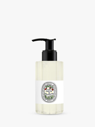 John Lewis Lemongrass and Geranium Shower Gel with Mosquito-Repelling Essential Oils 195ml- Buy online at McGrocer
