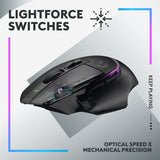 Logitech wireless gaming mouse black - British product