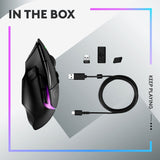 Logitech wireless gaming mouse black - British product