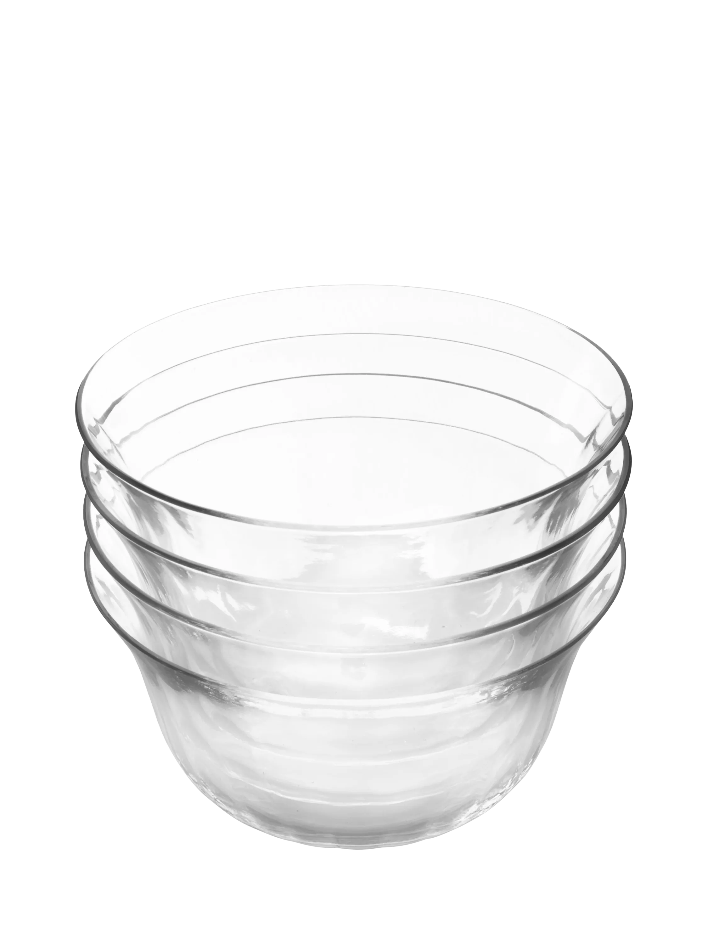 Jamie Oliver glass dessert bowls set of 4 14cm, UK version
