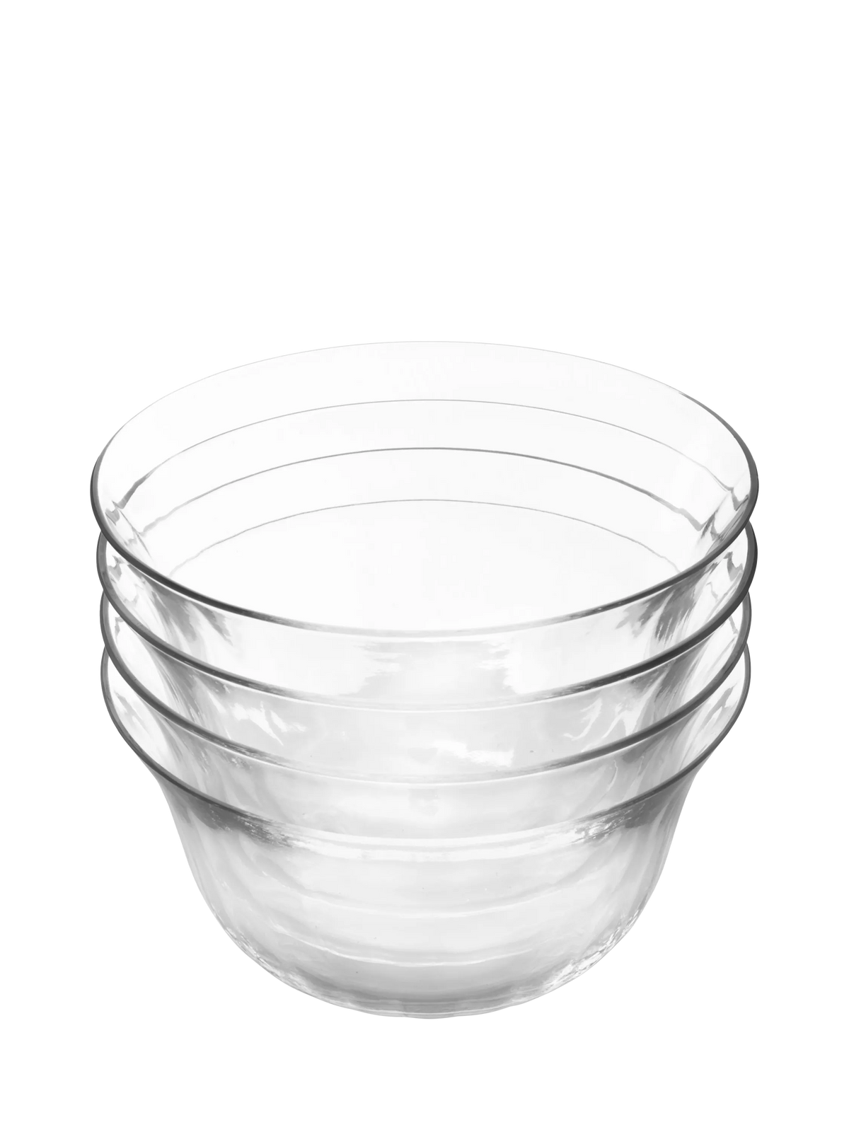 Jamie Oliver glass dessert bowls set of 4 14cm, UK version