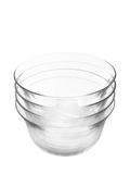 Jamie Oliver glass dessert bowls set of 4 14cm, UK version