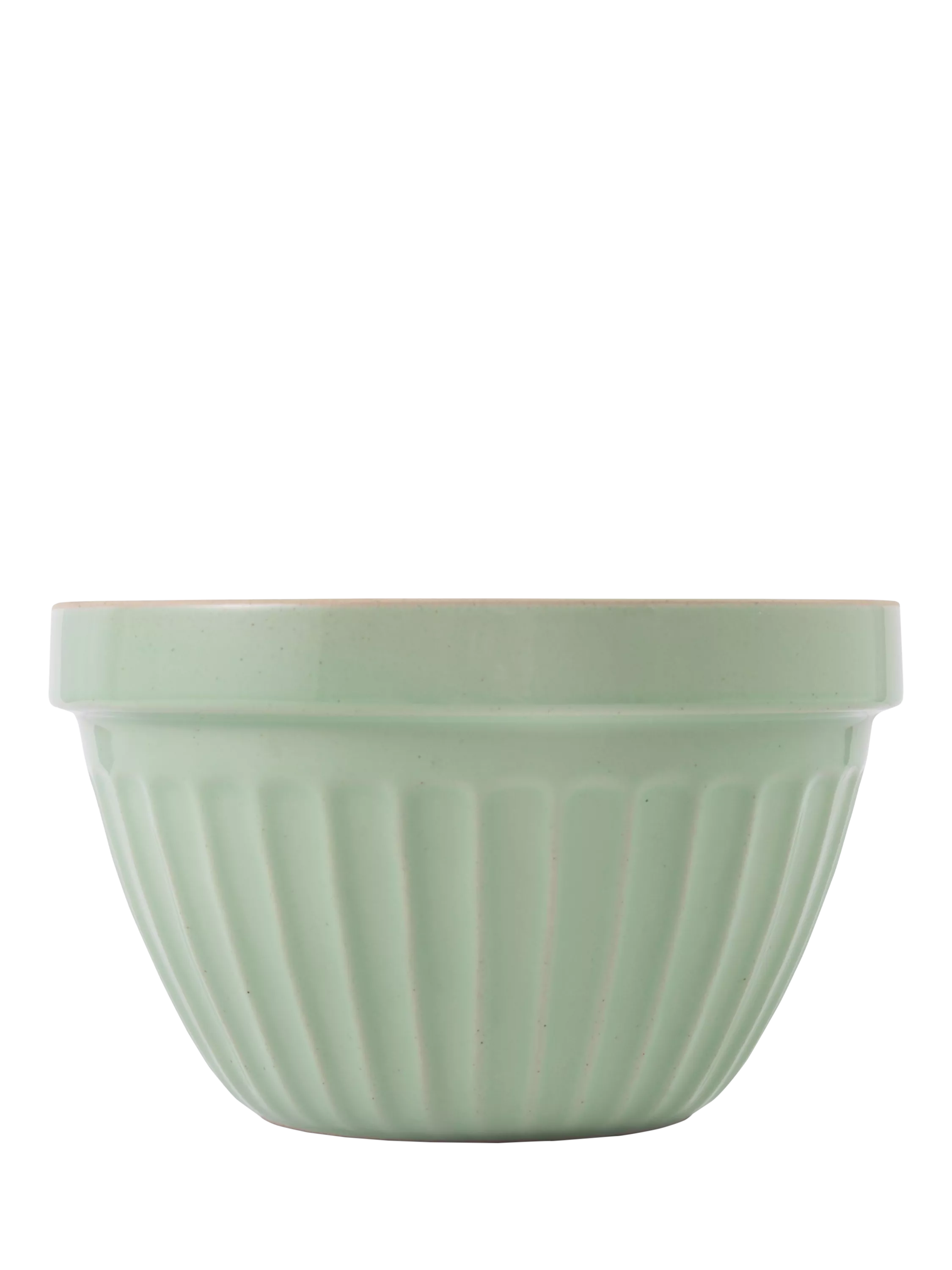 Jamie Oliver stoneware pudding bowl green 20.5cm, UK version
