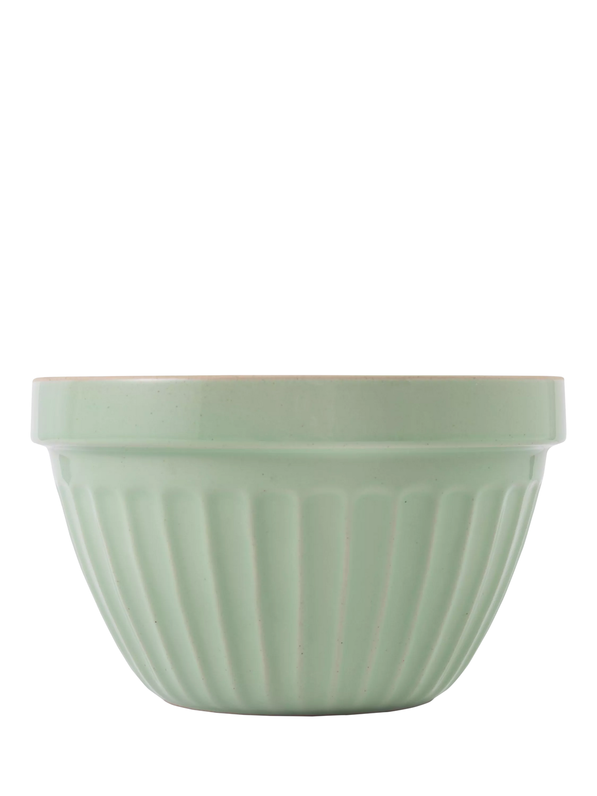 Jamie Oliver stoneware pudding bowl green 20.5cm, UK version