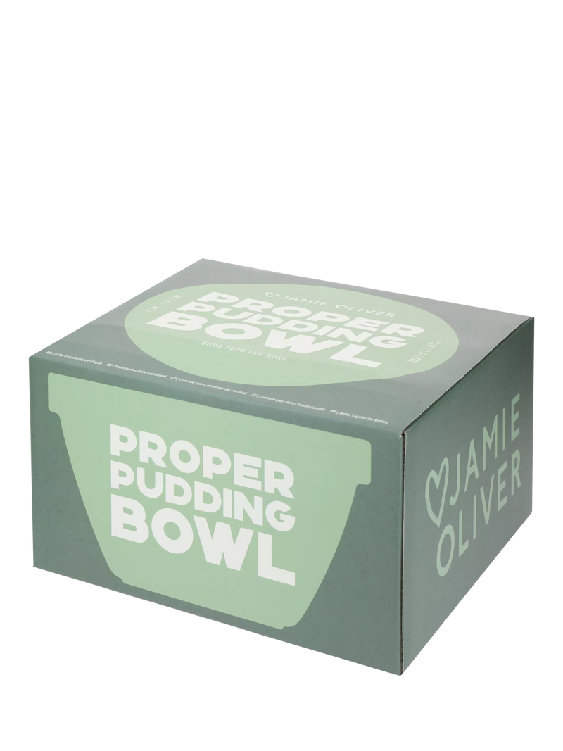 Jamie Oliver stoneware pudding bowl green 20.5cm, UK version