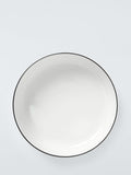 John Lewis Oslo black rim cereal bowl 15cm, UK version
