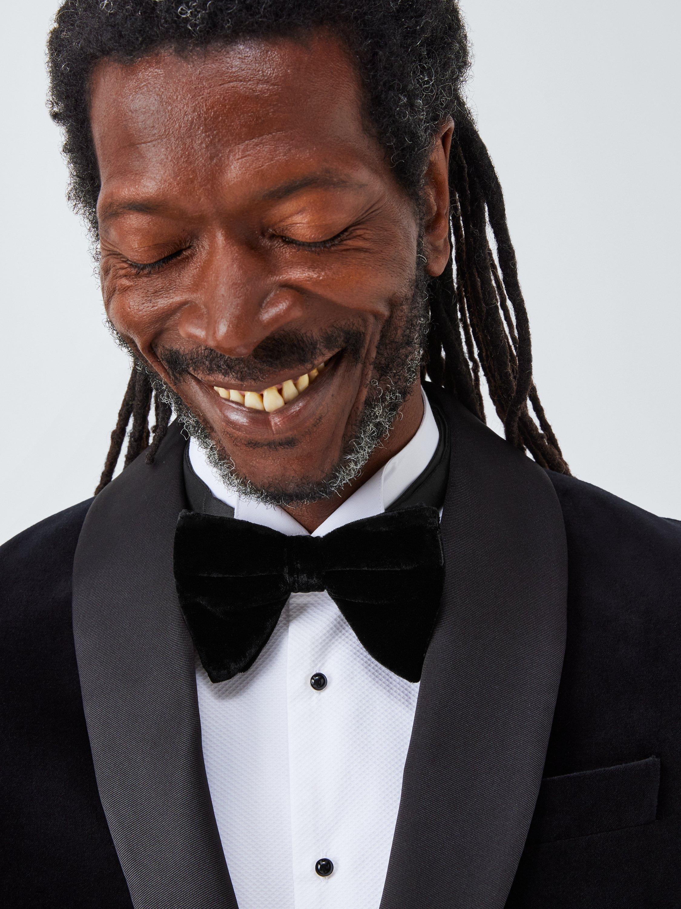John Lewis oversized bow tie, UK version