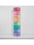 Connetix pastel square tiles 40-piece (British brand)