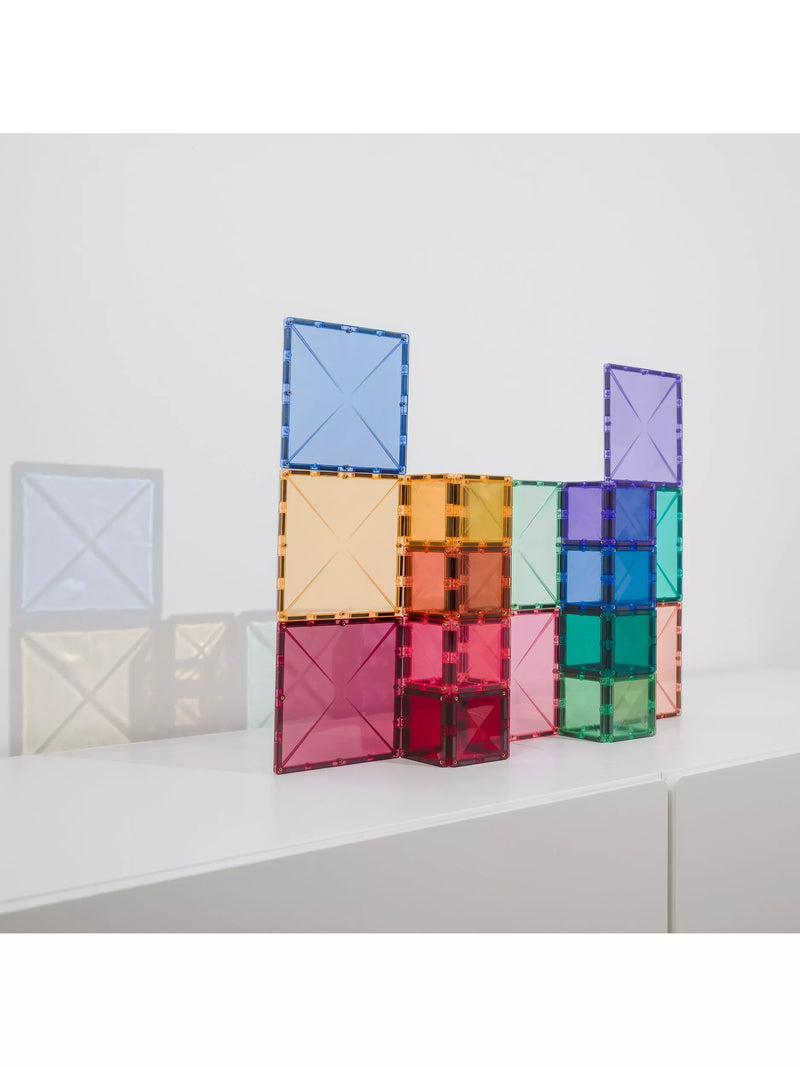Connetix pastel square tiles 40-piece (British brand)