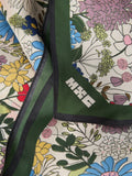 John Lewis wildflowers silk scarf 90cm (British brand)
