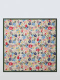John Lewis wildflowers silk scarf 90cm (British brand)